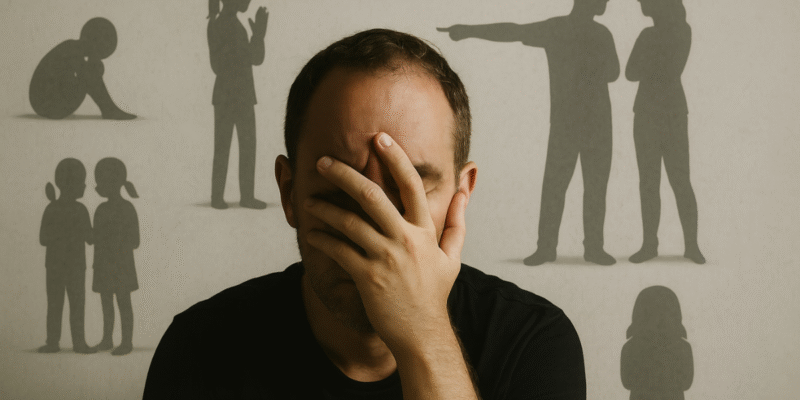 5 feridas emocionais que todo adulto carrega (e finge que não vê)