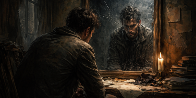 A Responsabilidade de Cada Um: você não está perdido — está evitando olhar