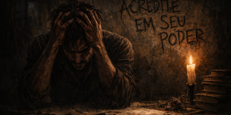 Acredite em Seu Poder: a violência silenciosa de continuar negando quem você é