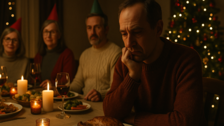 Natal em família: o teatro anual da felicidade forçada