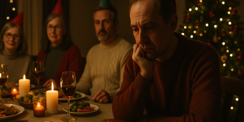 Natal em família: o teatro anual da felicidade forçada