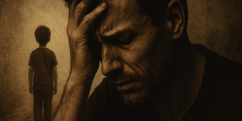 O que a ansiedade revela sobre nossa infância esquecida? Uma dissecação filosófica da dor silenciosa