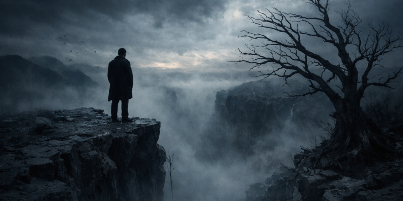 O vazio que você sente não é fraqueza, é aviso