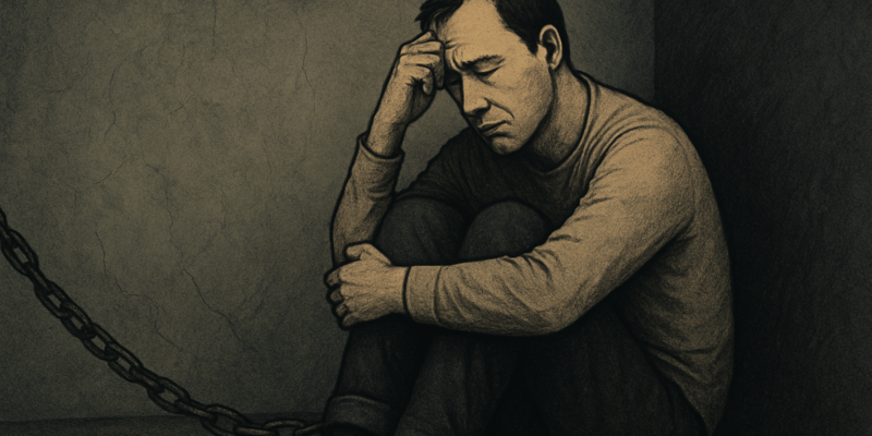 Você atrai o que acredita merecer, não o que deseja: quando a vida expõe seu acordo secreto com o sofrimento